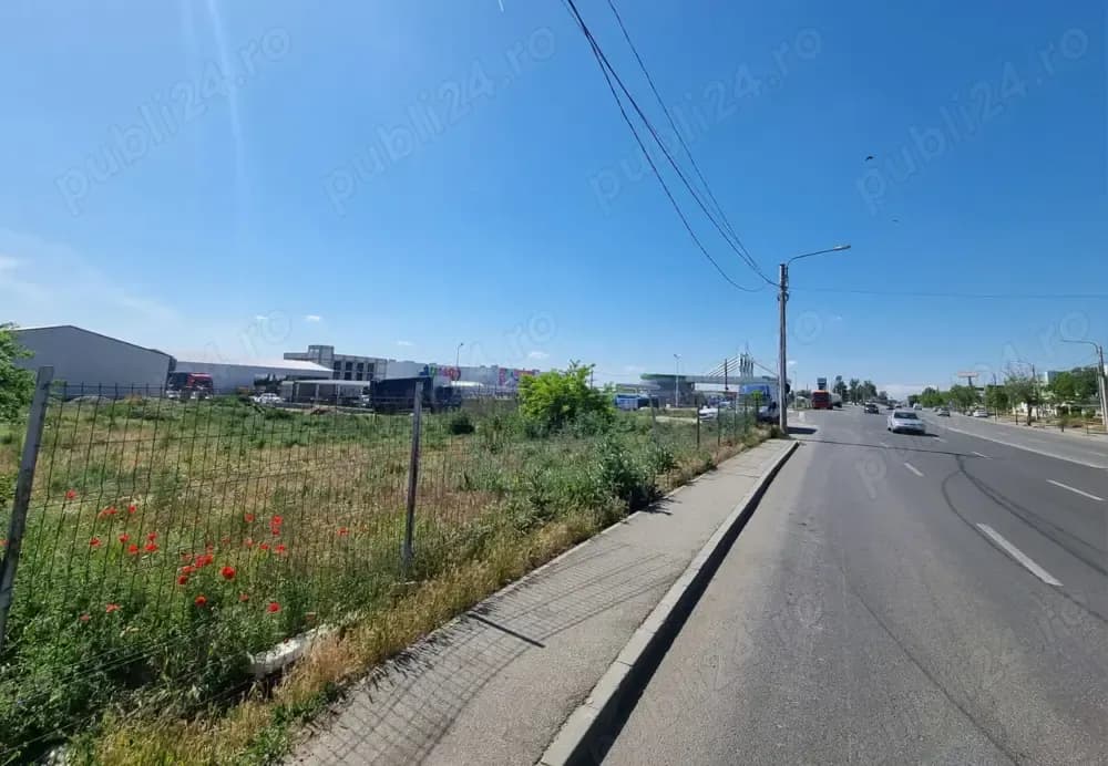 Teren intravilan Craiova langa Jumbo