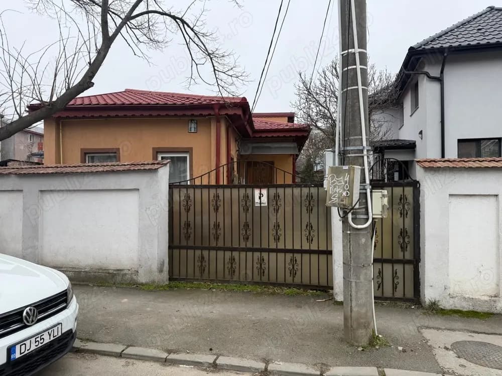Teren 547 mp + casă   zonă Rovine, Craiova | Ideal investiție