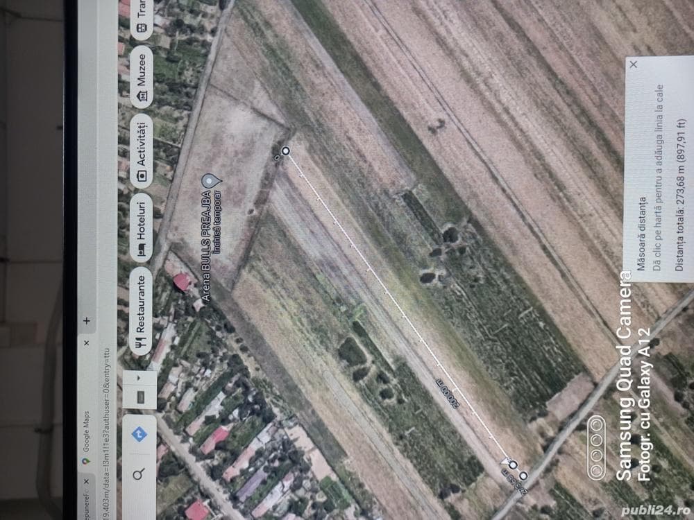 Teren intravilan situat in com .Malu Mare, sat Preajba com.Malu Mare, jud.Dolj.