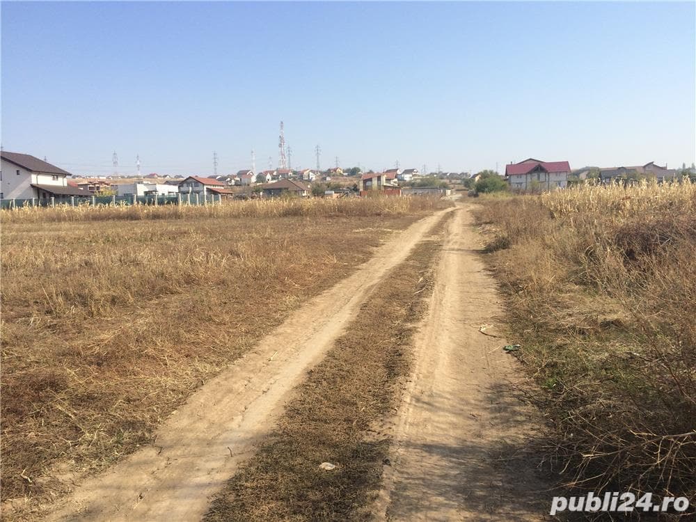 Vand teren 1ha DN65C - Simnicul de Jos str. Gradinari - Craiova