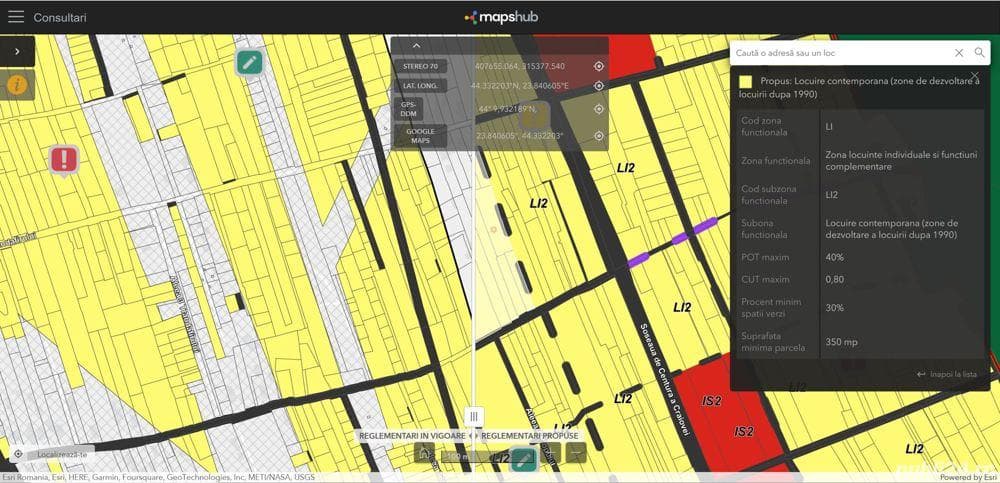 Teren Bariera - Str. Merisorului 59