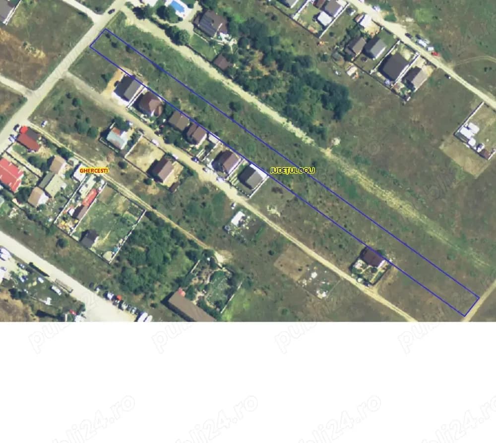 Teren intravilan aeroport Craiova 5000mp