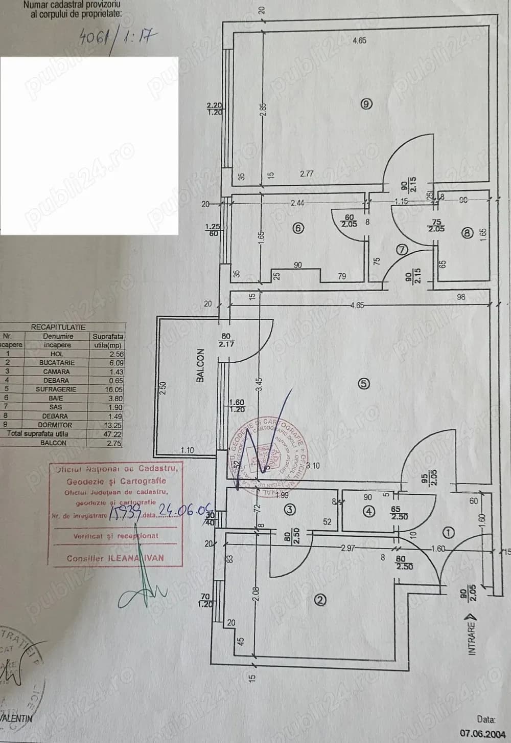 Apartament 2 camere, Brazda - imagine 1