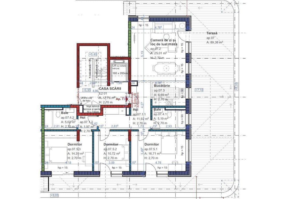 Apartament 4 camere pe strada Oasului langa Panemar - imagine 8