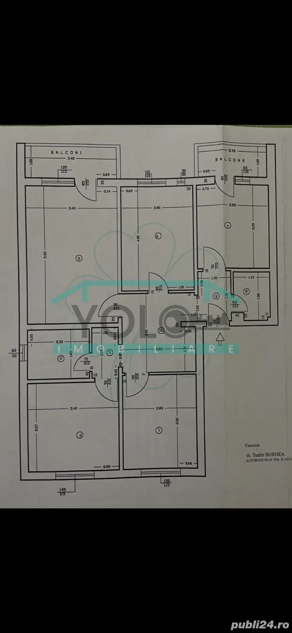 Apartament cu 4 camere situat în zona Promenada Mall - imagine 1