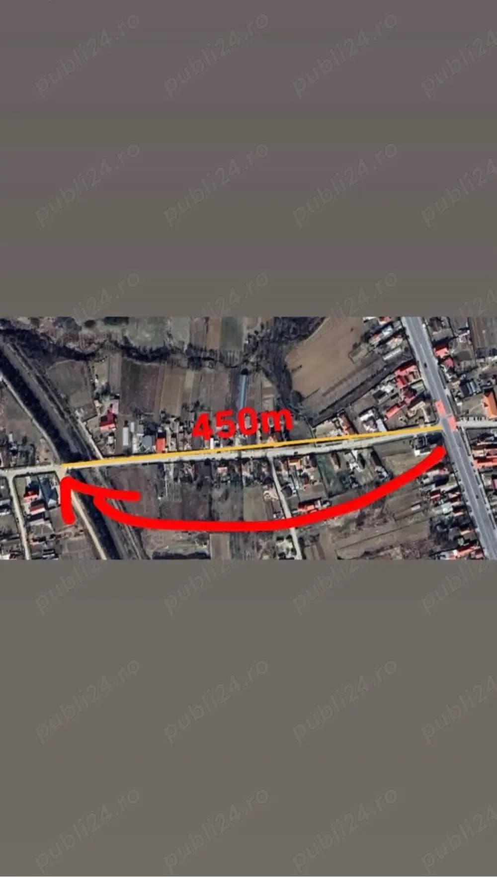 Teren cu,casa de vazare - imagine 1