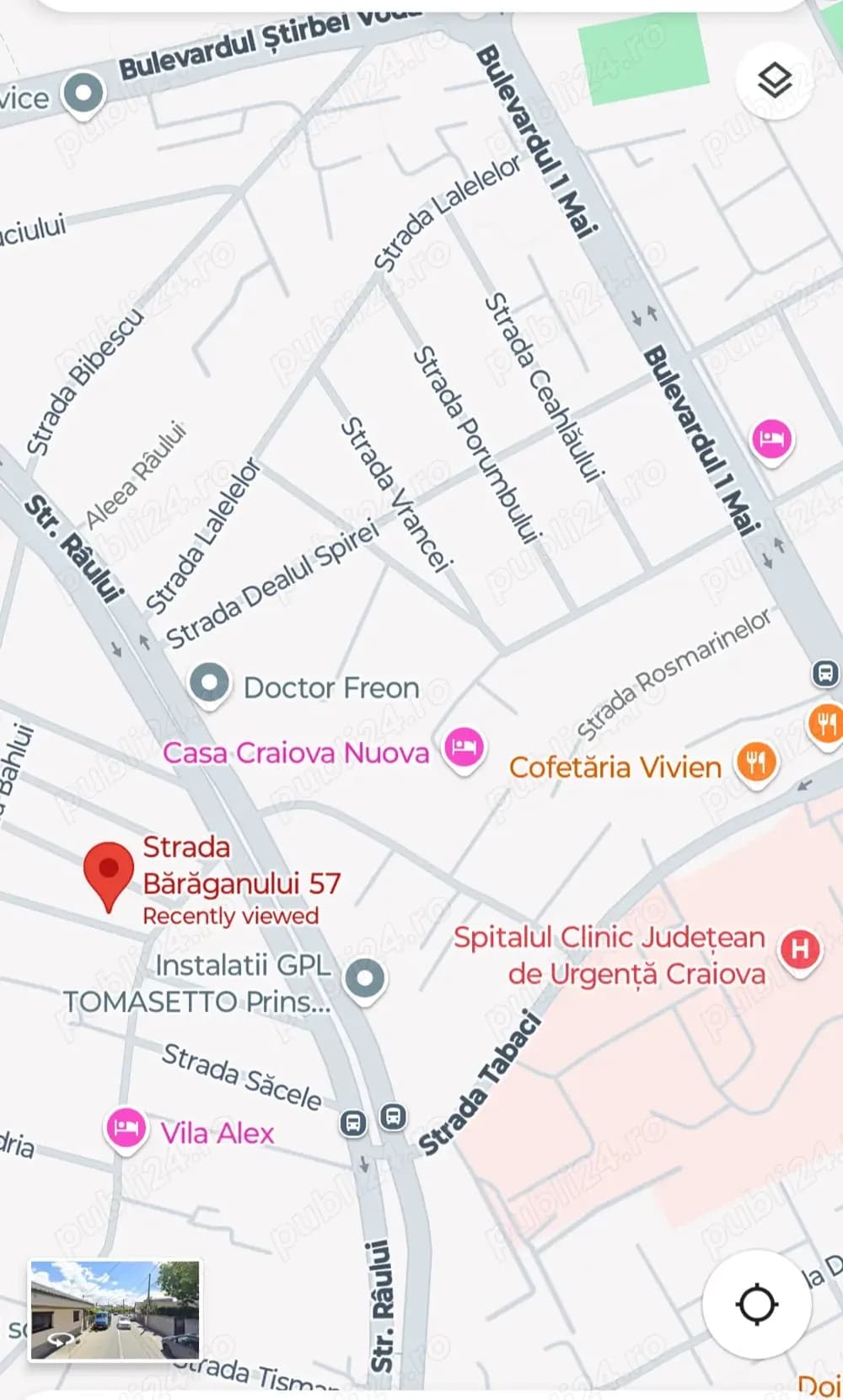 Casa de vânzare la 500 m de Spitalul Judetean - imagine 1