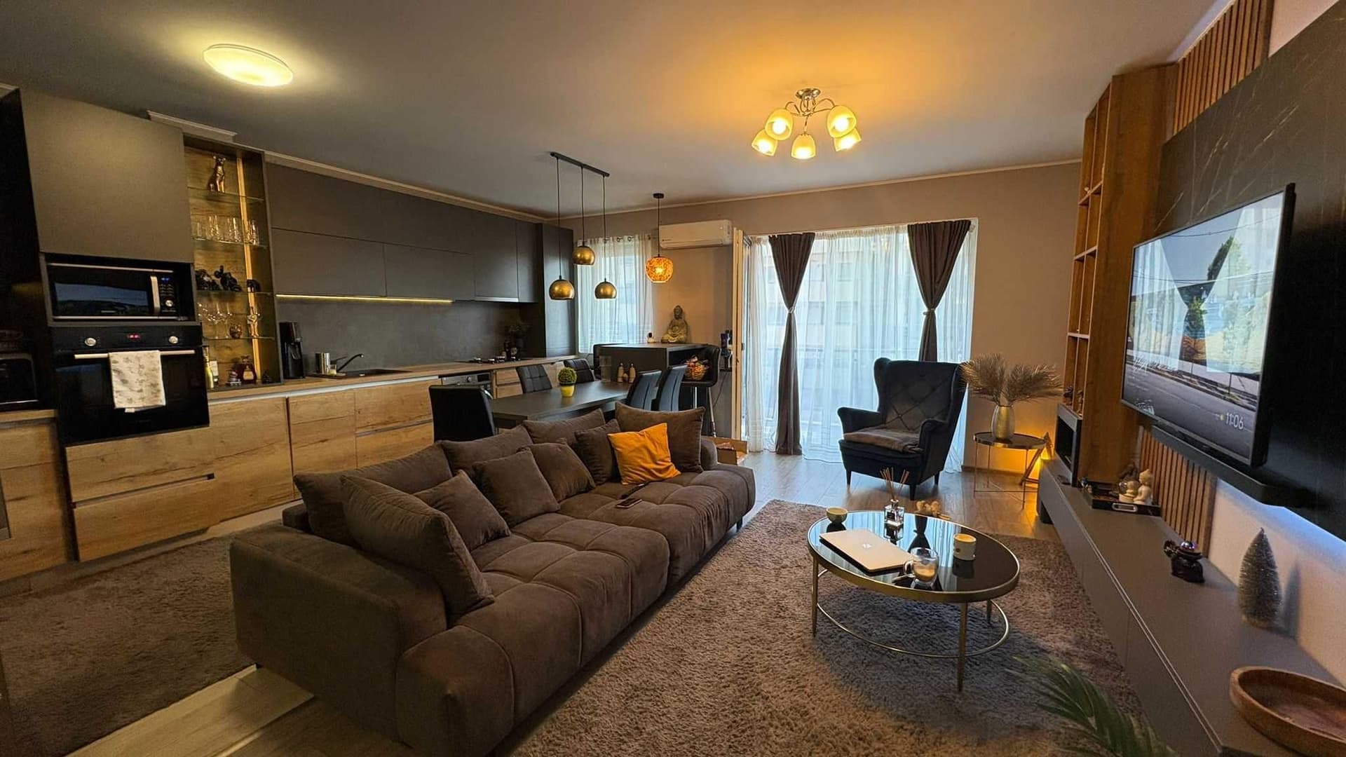 Exclusivitate! 2 camere, parcare, Grand Park Residence