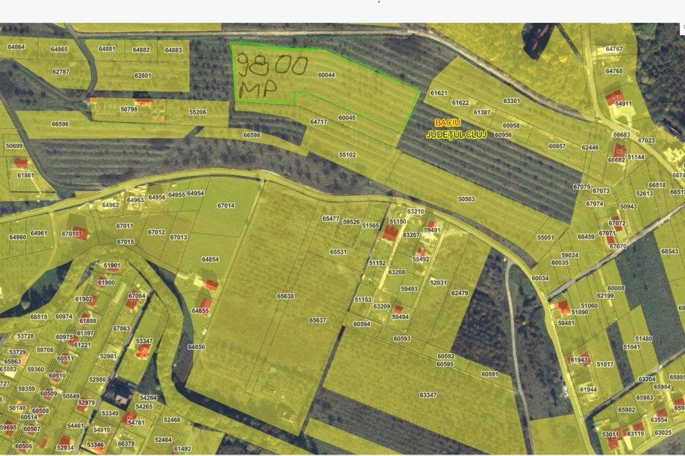 Vând teren/ livada Baciu - imagine 1