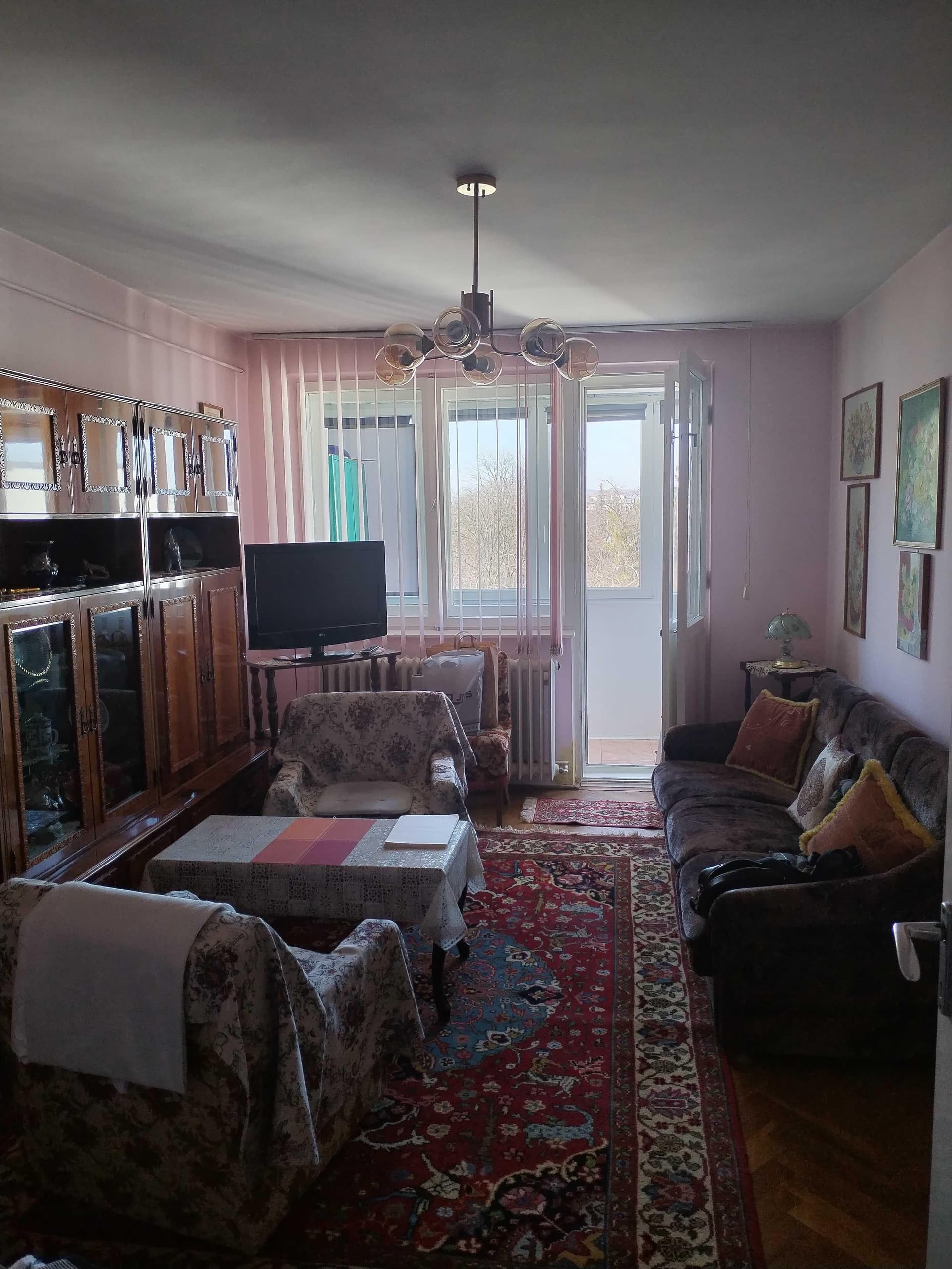 PF Inchiriez apartament 2 camere, cart. Ghiorgheni - imagine 1