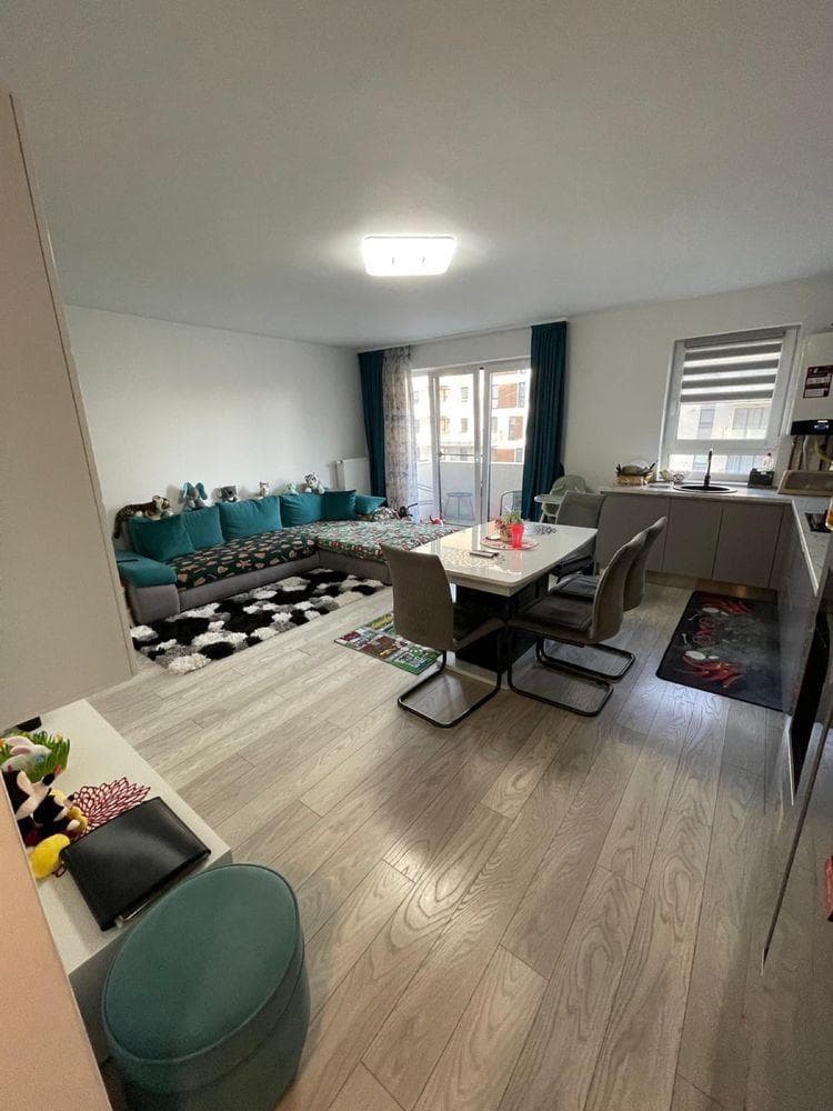 Apartament 3 camere, Maurer - accept schimb cu casa - imagine 1