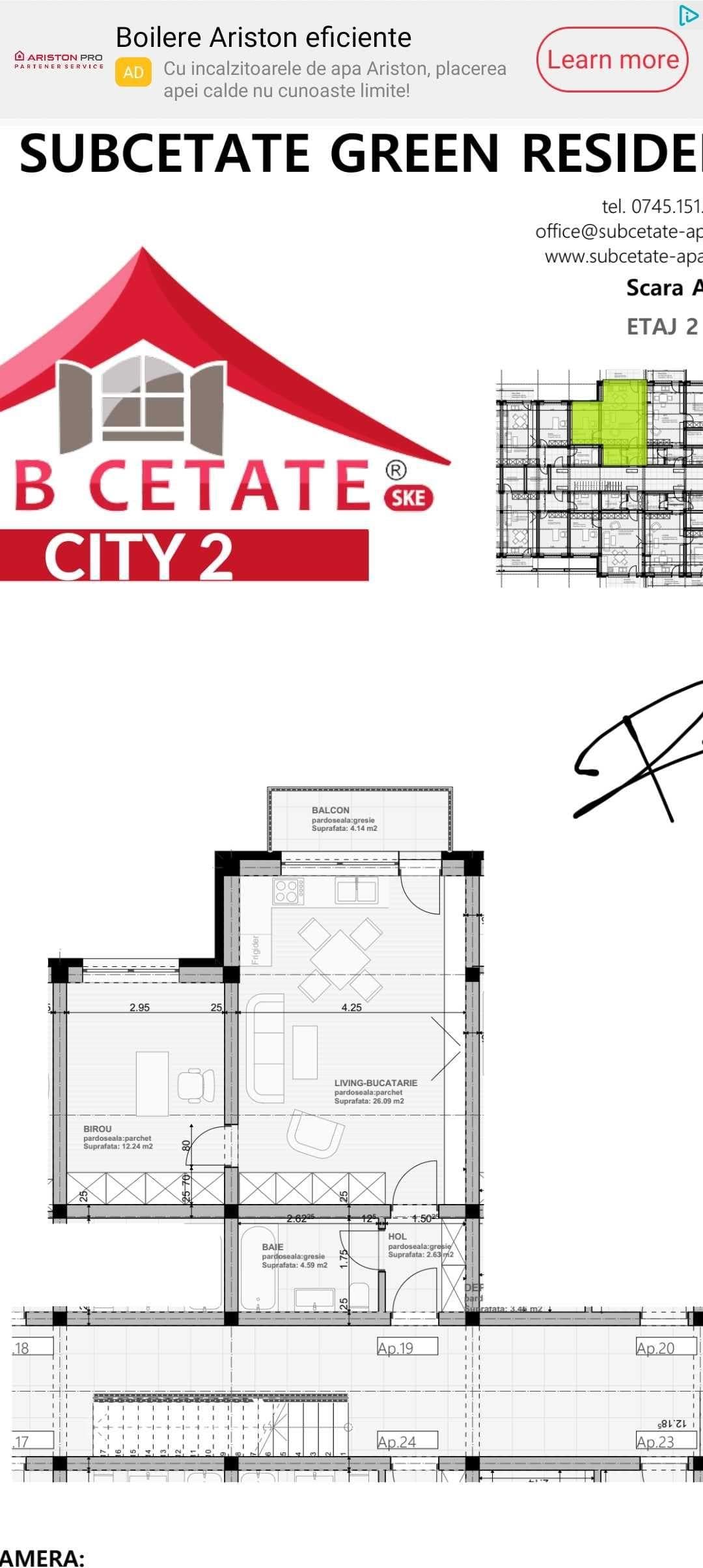 Studiou de Vanzare Sanpetru - imagine 1