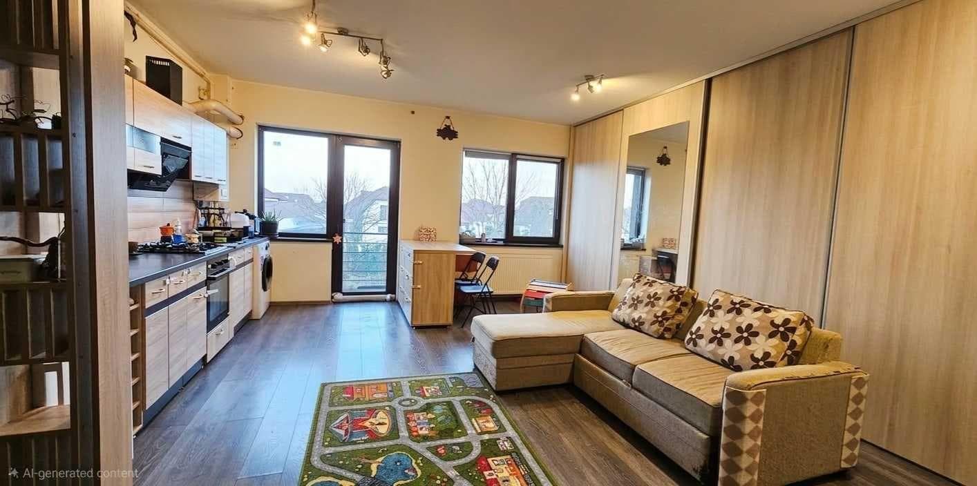 Apartament 2 Camere Generos 54mp + Parcare, Stupini, Proprietar - imagine 1