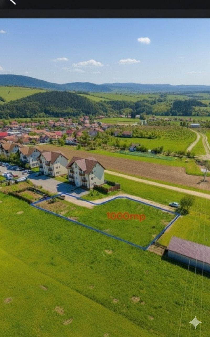 Teren intravilan Râșnov - imagine 1