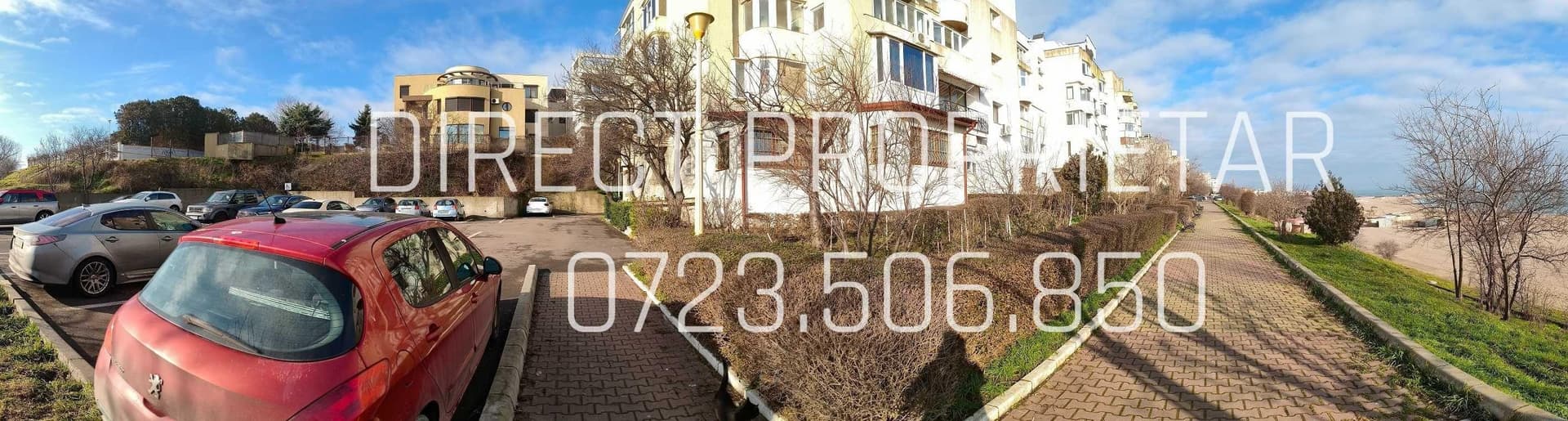 Faleza Nord / Prima linie la mare / Direct proprietar - imagine 1