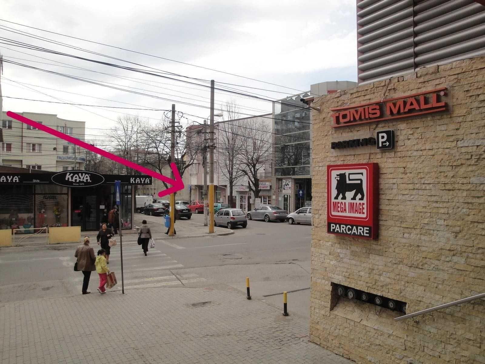 Spațiu Comercial De Închiriat 100 Mp Zonă Ultracentrală -Trafic Intens - imagine 1