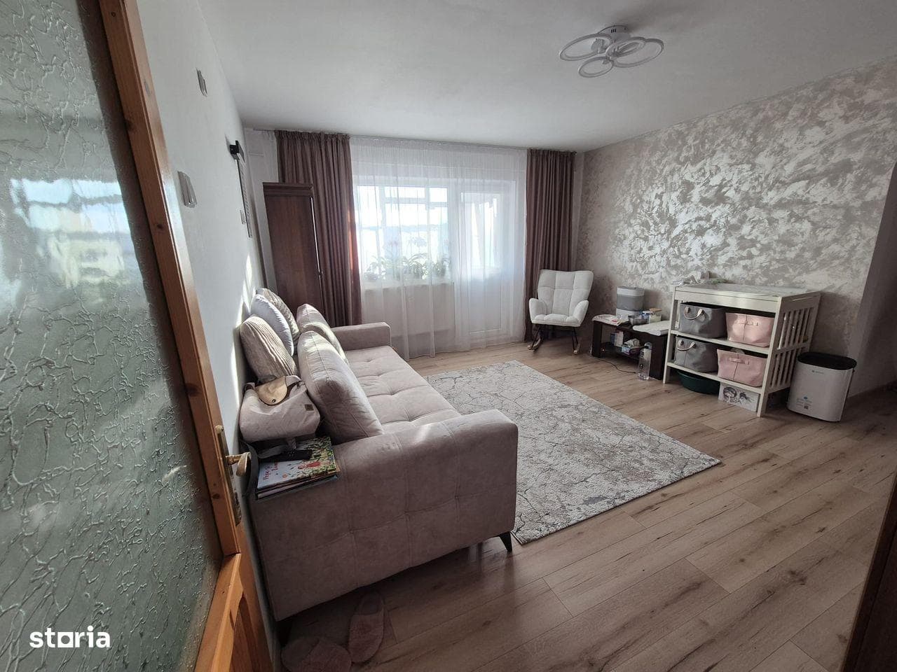 Ap 3 camere, Brazda zona Guliver, mobilat complet, direct proprietar - imagine 1