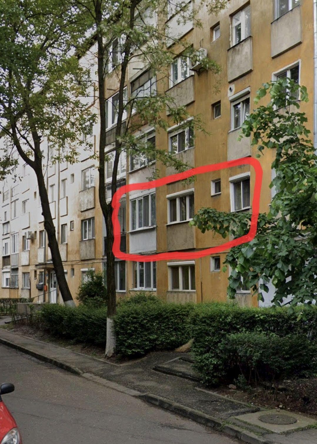 Apartament  2 Cam tip X  Nufărul