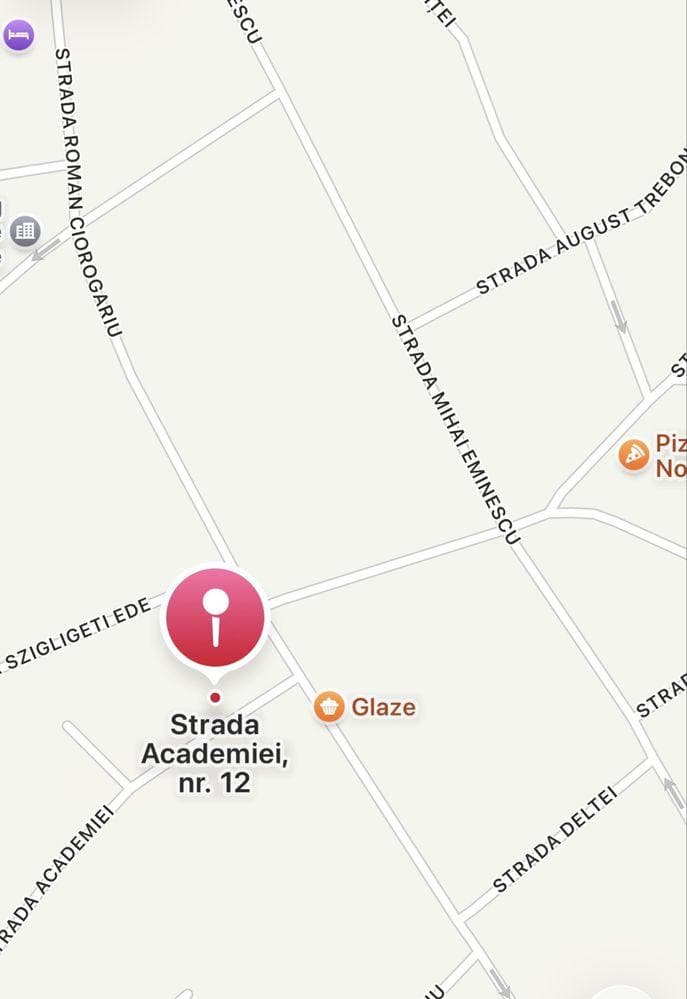 Apartament curte comuna ,centru ,langa Liceul Eminescu - imagine 1