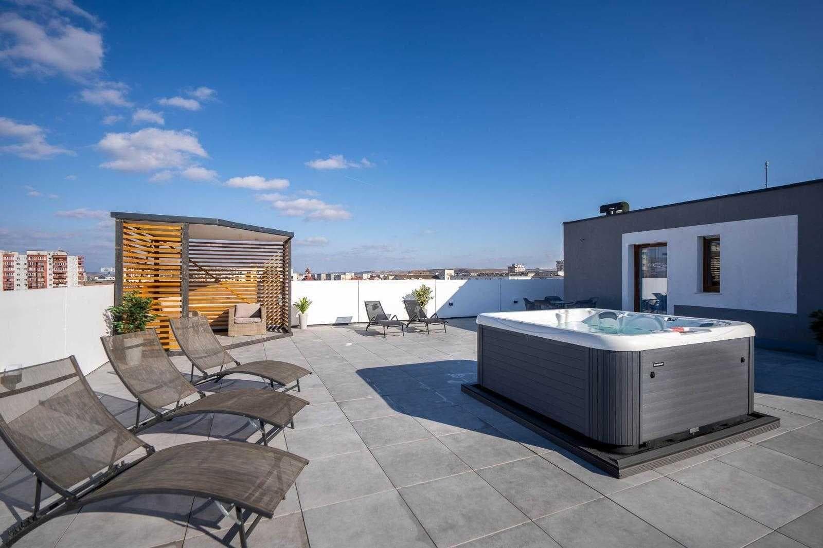 Vand Spatiu Tehnic Modificat In 2 Apartamente de Lux 92mp TERASA 350mp - imagine 1