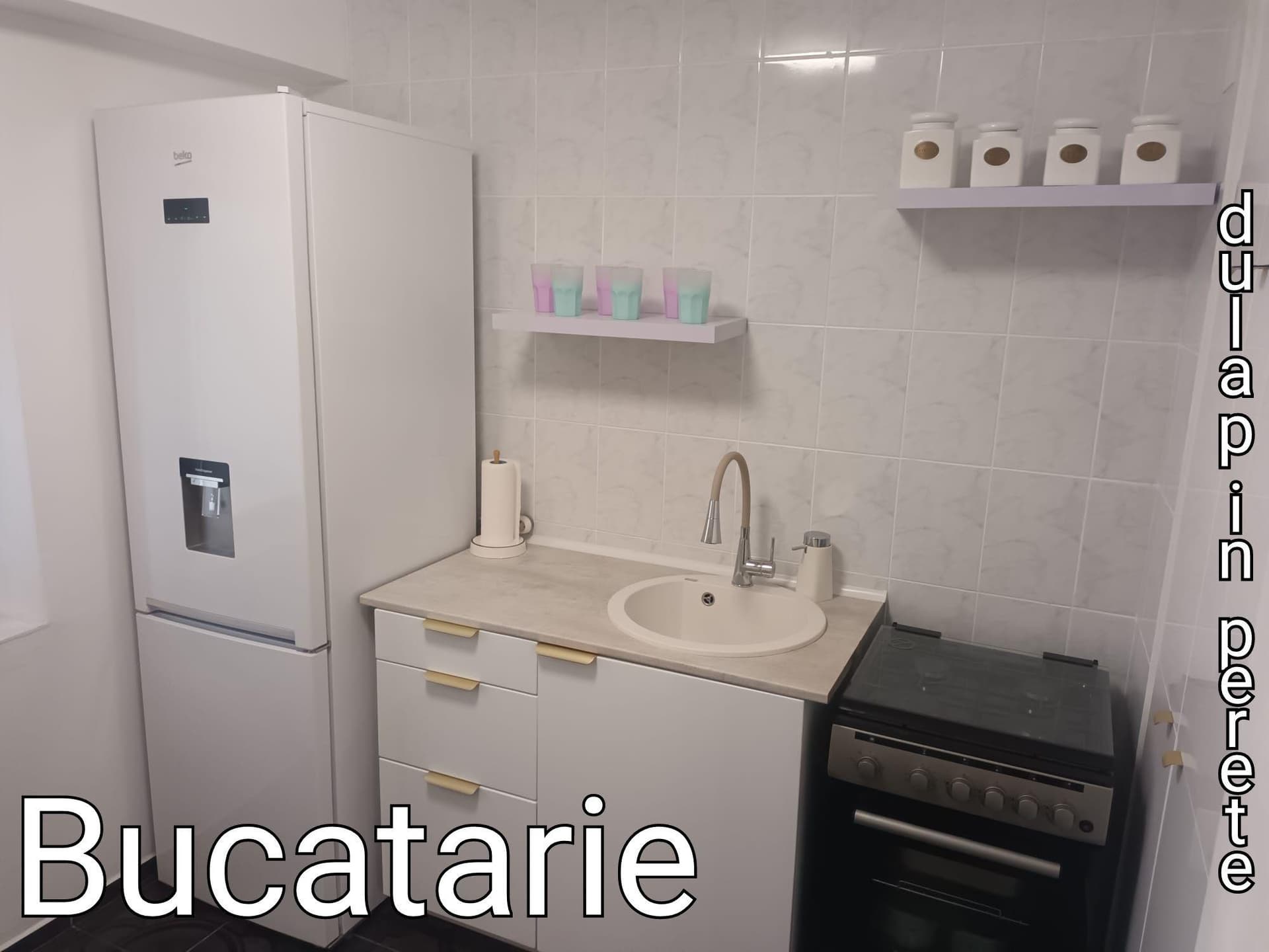 Apartament 3 camere tip PB – 2 balcoane mari – Calea Aradului,  Ramada