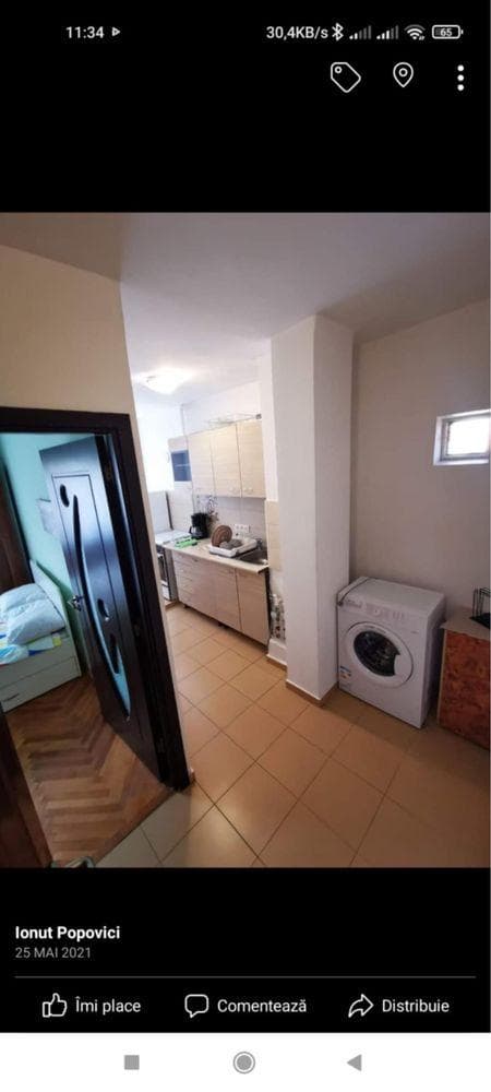 Dau inchirie garsoniera tip D Rogerius