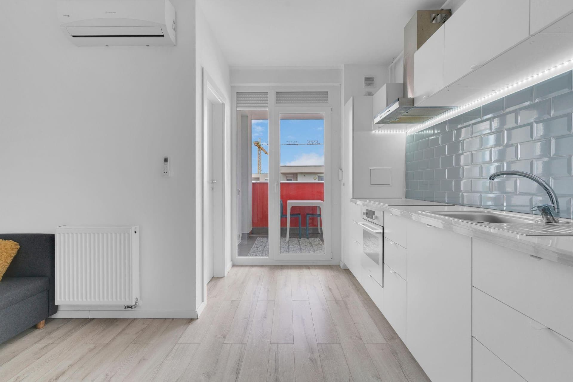 Apartament 2 camere de inchiriat Ared