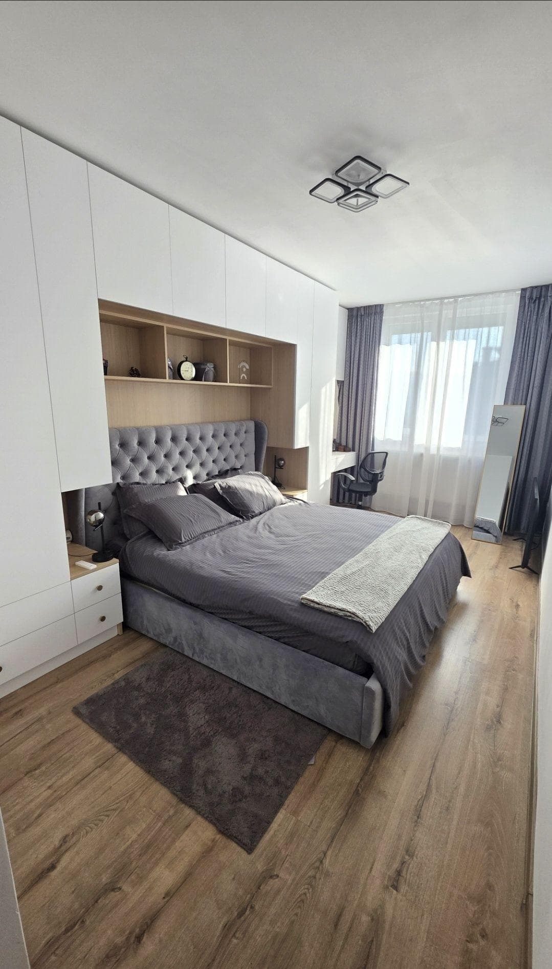 Apartament 3 camere, 2 bai, 68.5 mp, complet mobilat, lângă Mall Rivus - imagine 1