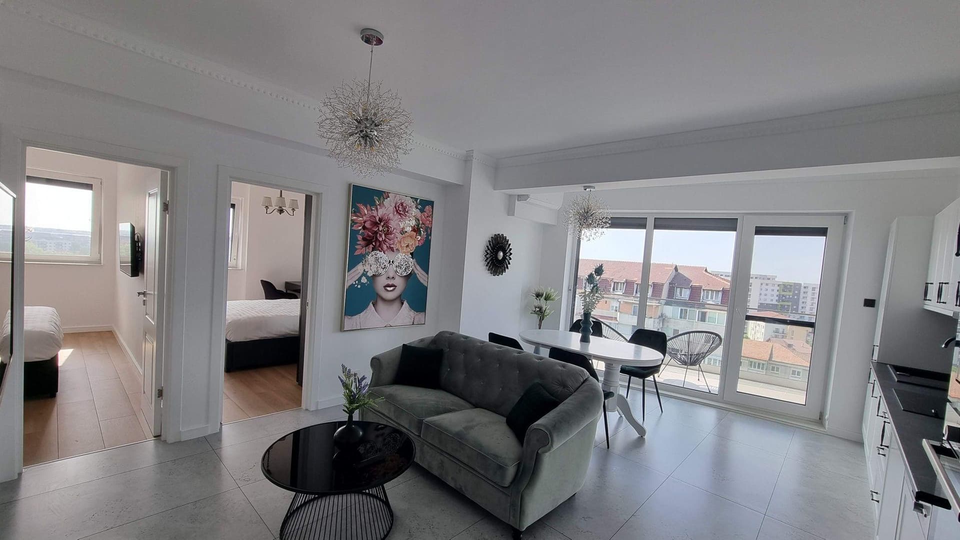 De închiriat apartament in cartier de lux Luceafarul