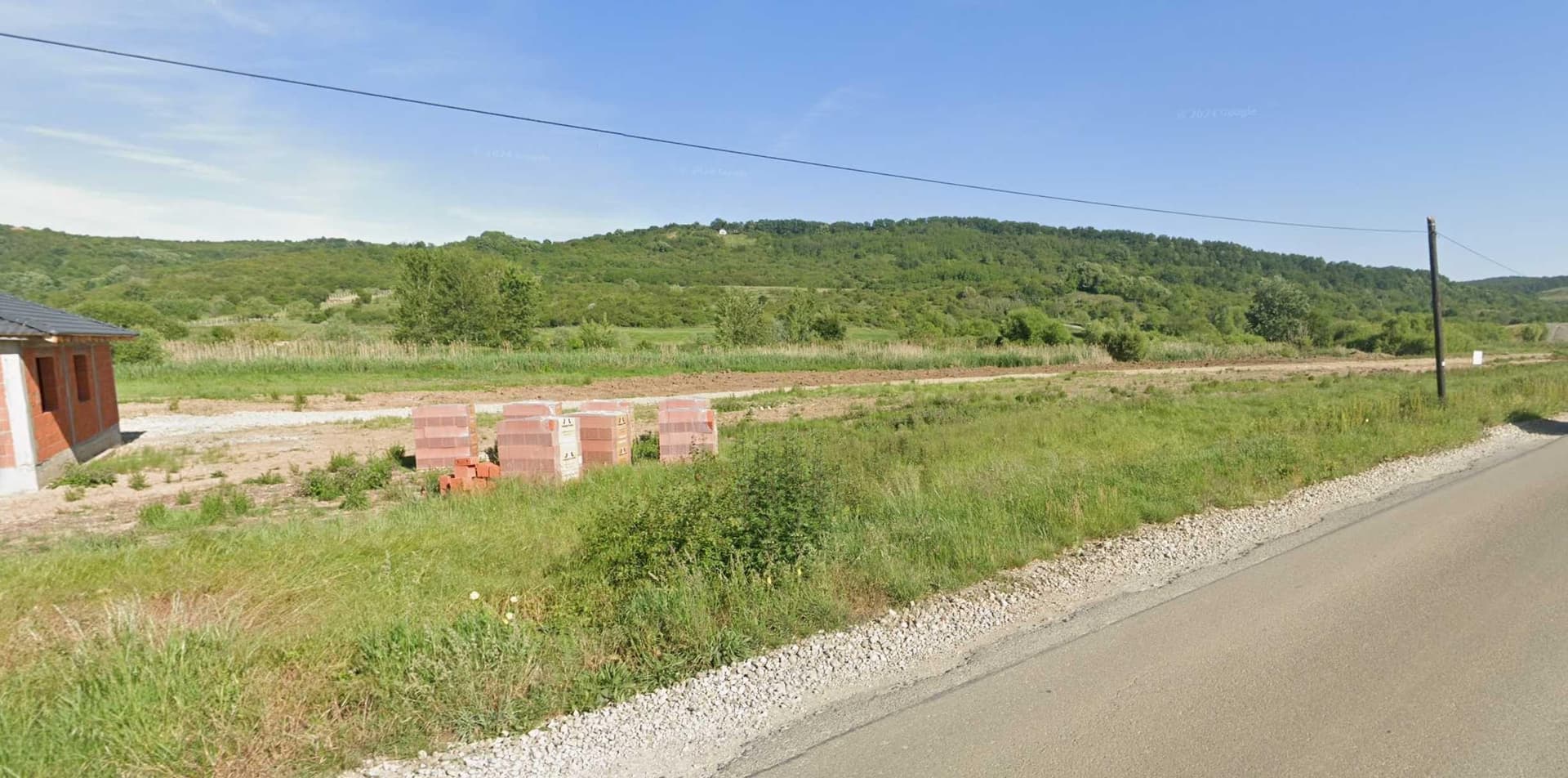 3 parcele teren Fughiu 500 mp – lângă lac – 10 min de Oradea - PUZ