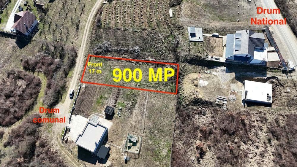 Teren intravilan 900 mp Saldabagiu - zona Hanul Pescarilor - imagine 1