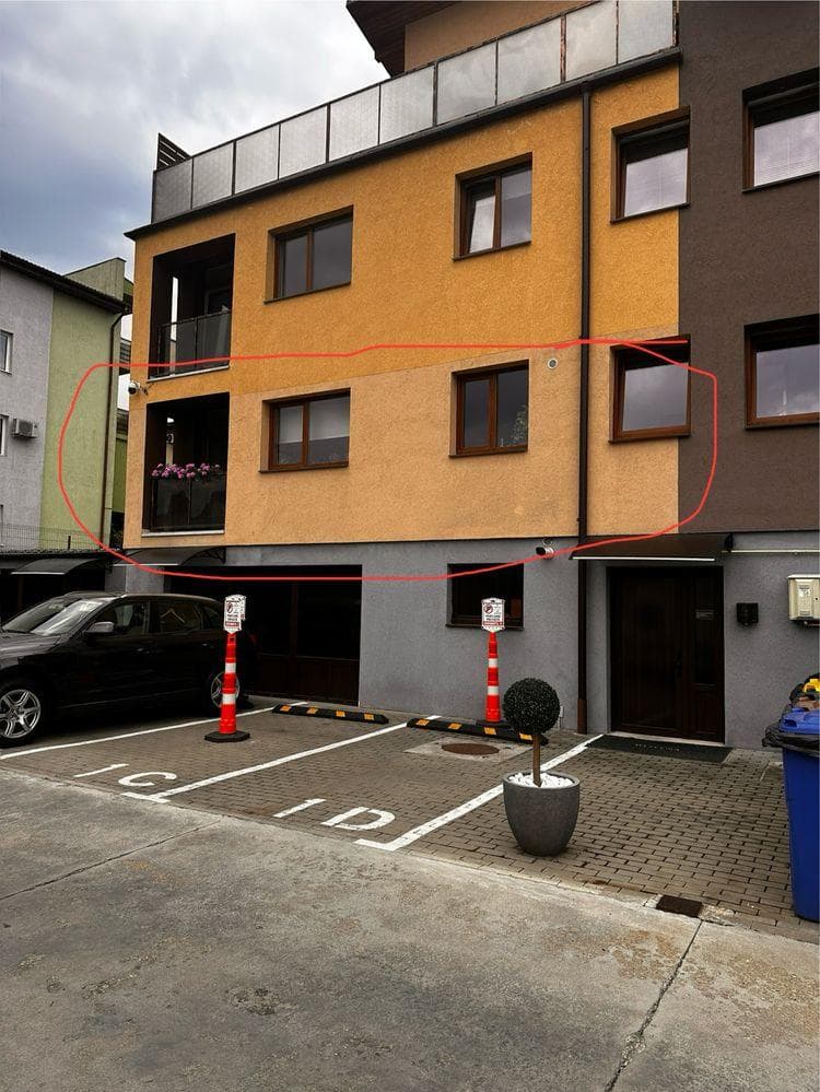 Persoana fizica vand apartament 3 camere  cu gradina ! - imagine 1