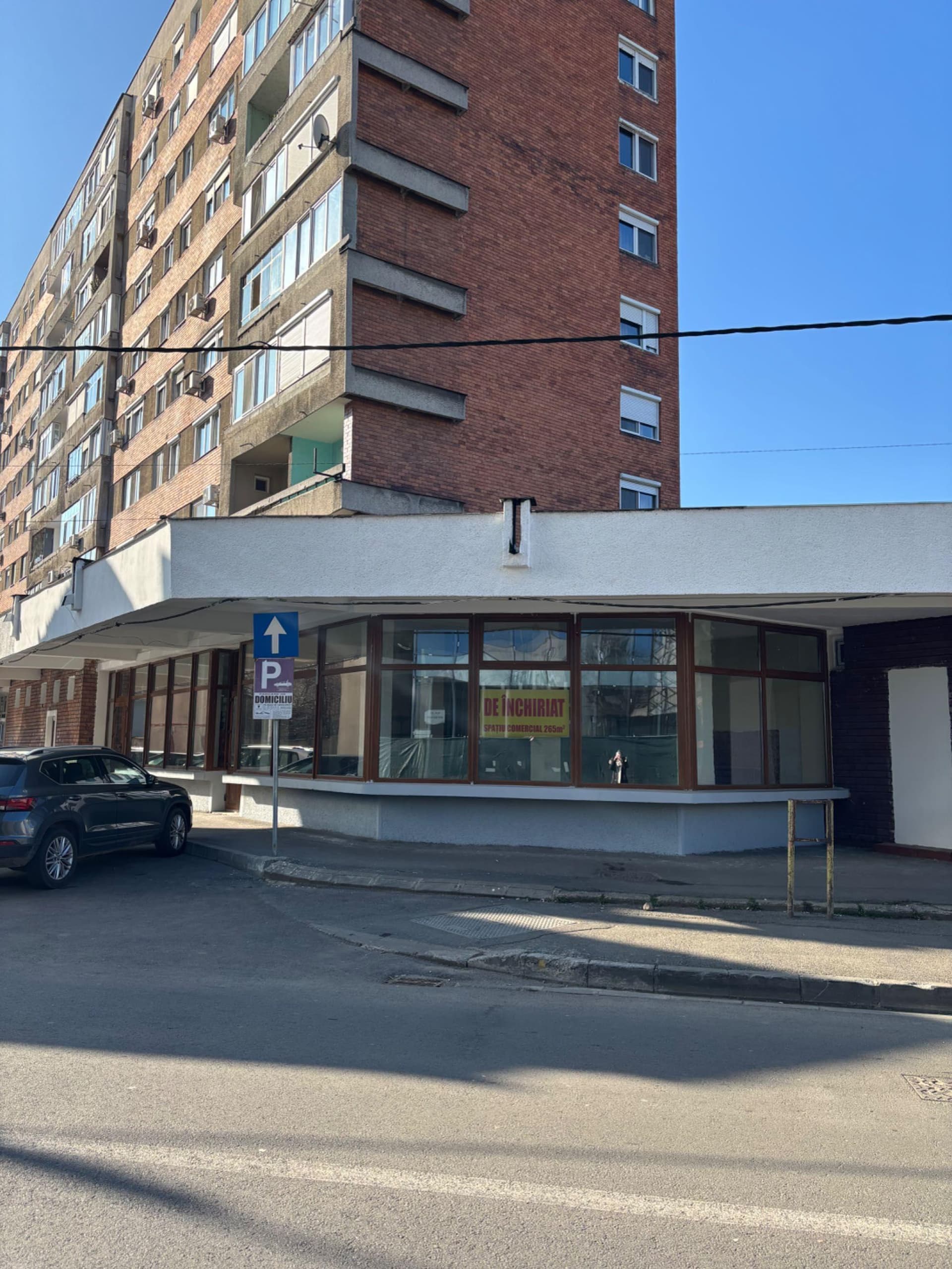 Spatiu de inchiriat sau de vanzare