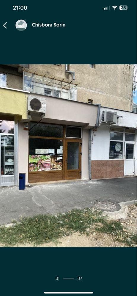 Dau in chirie spatiu bulevard nufaru oradea - imagine 1