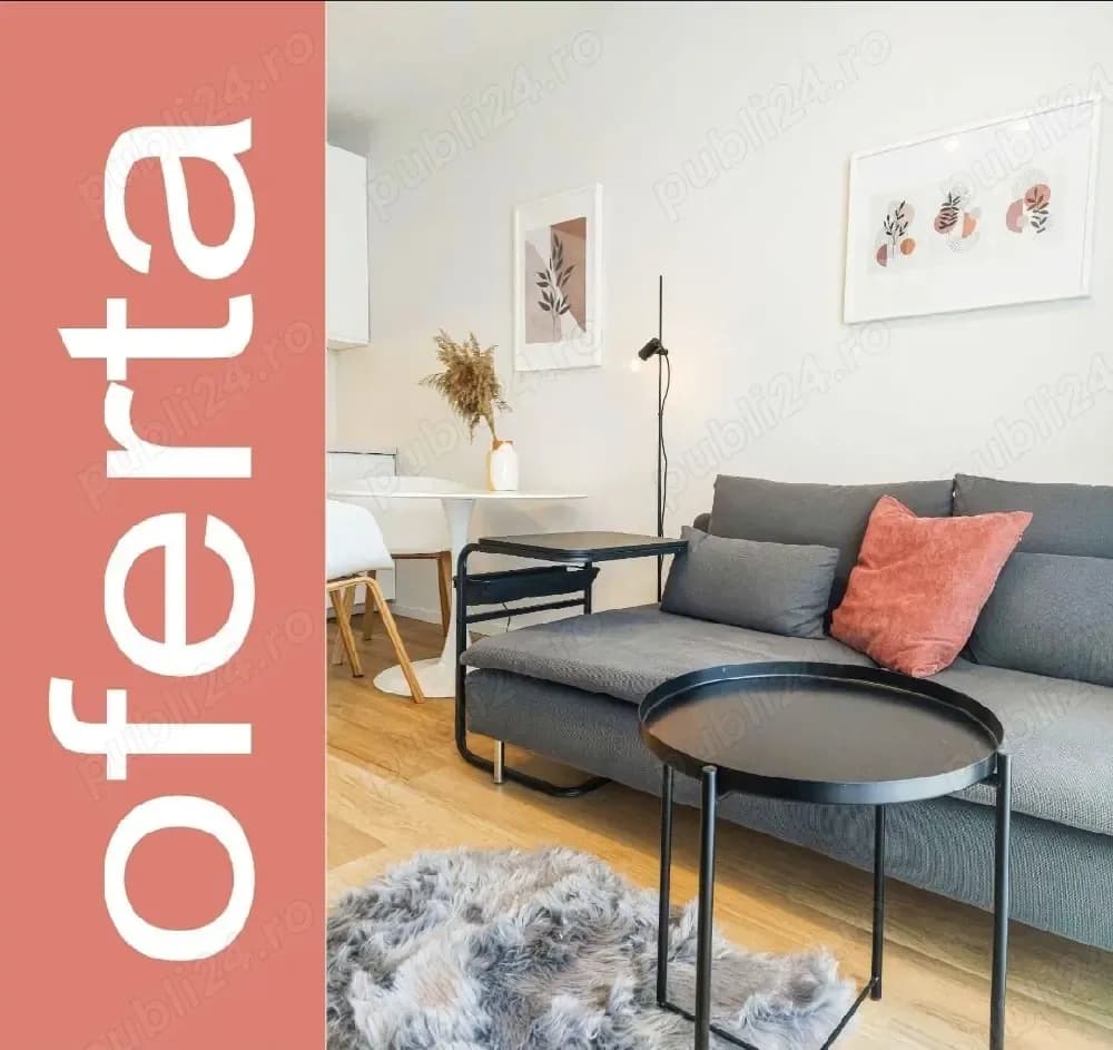 proprietar inchiriez studio apartament cu o camera  garsoniera Prima Decebal - imagine 1