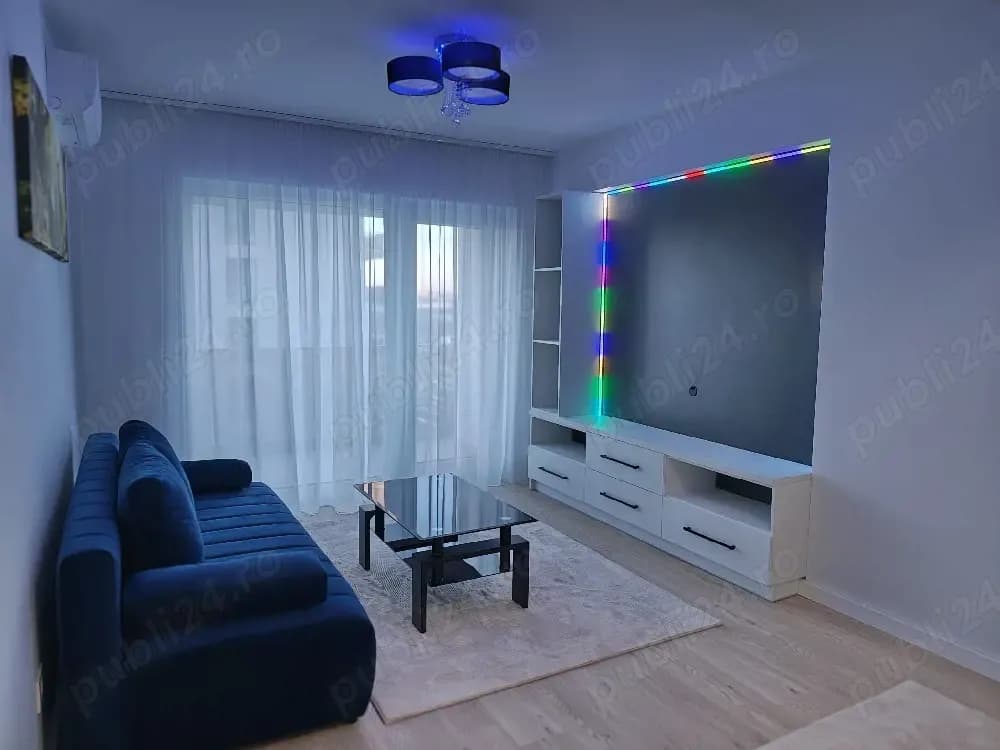 Apartament 2 camere în Prima Green, loc parcare inclus, prima închiriere, 475 EUR negociabil - imagine 1