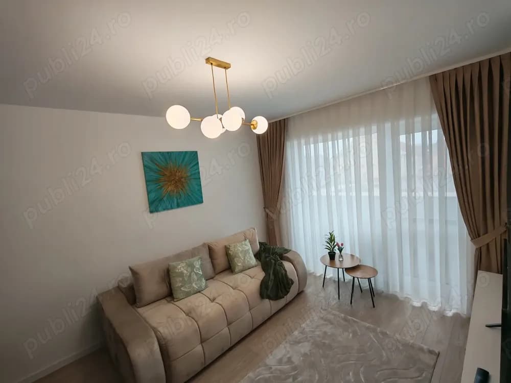 Apartament cu 2 camere de închiriat - imagine 1