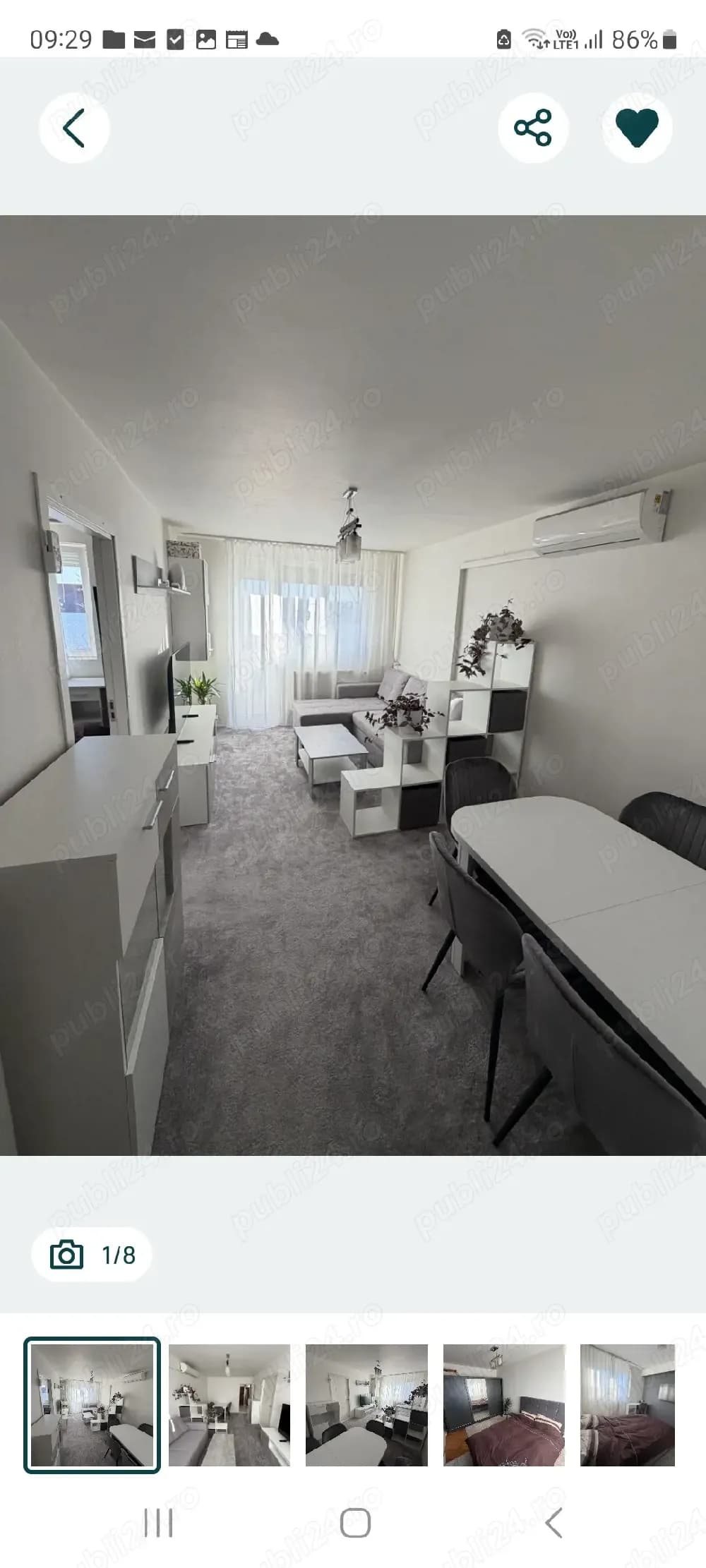 Inchiriez apartament 2 camere ultracentral - imagine 1