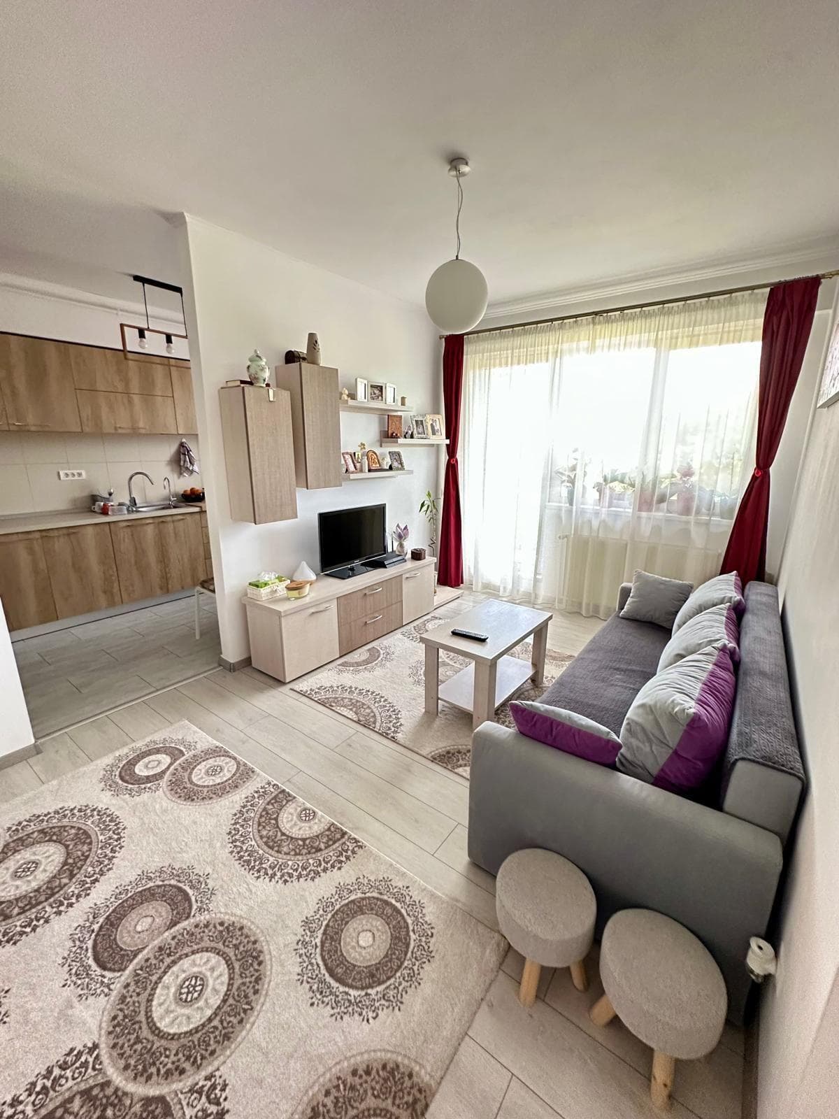 Apartament 3 camere 56 mp + 18 mp balcon, Mărăști - imagine 1