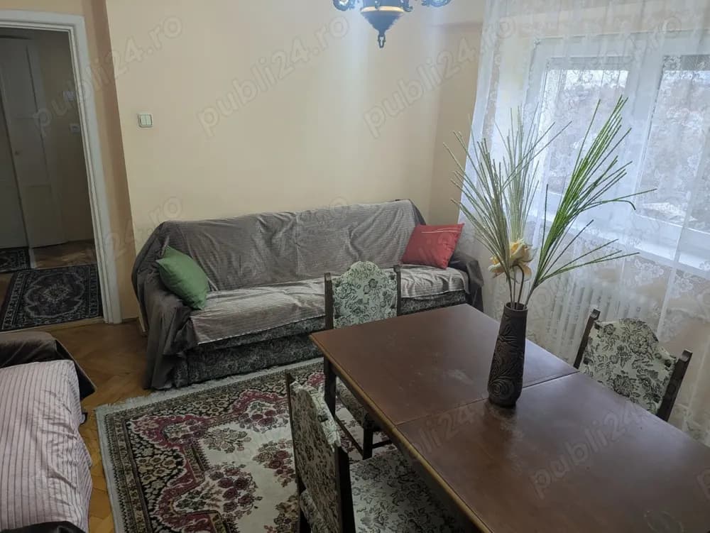 Inchiriez ap.3 cam.mobilat si utilat decomodat.zona Prima shop - imagine 1