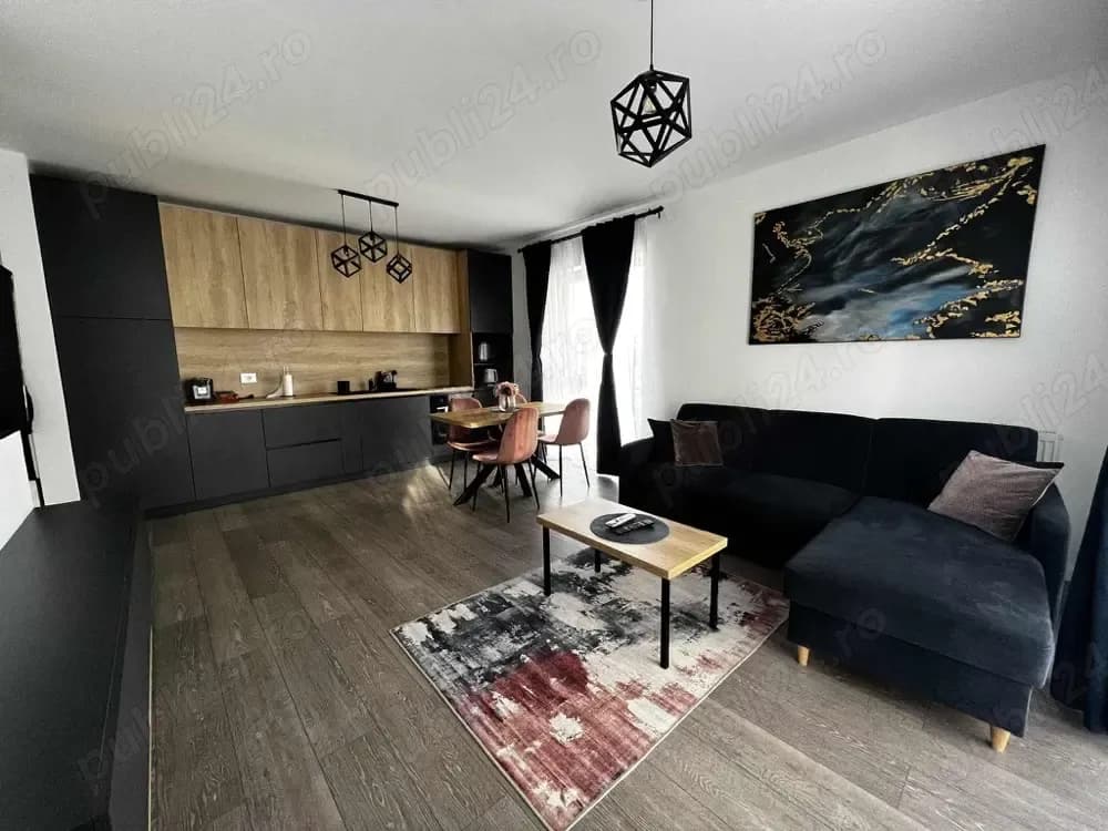 vand apart 2 camere mobilat si utilat