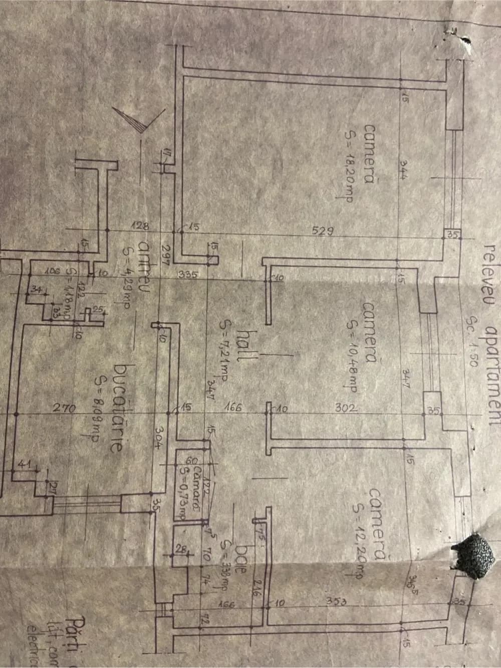 Apartament 3 camere - imagine 1