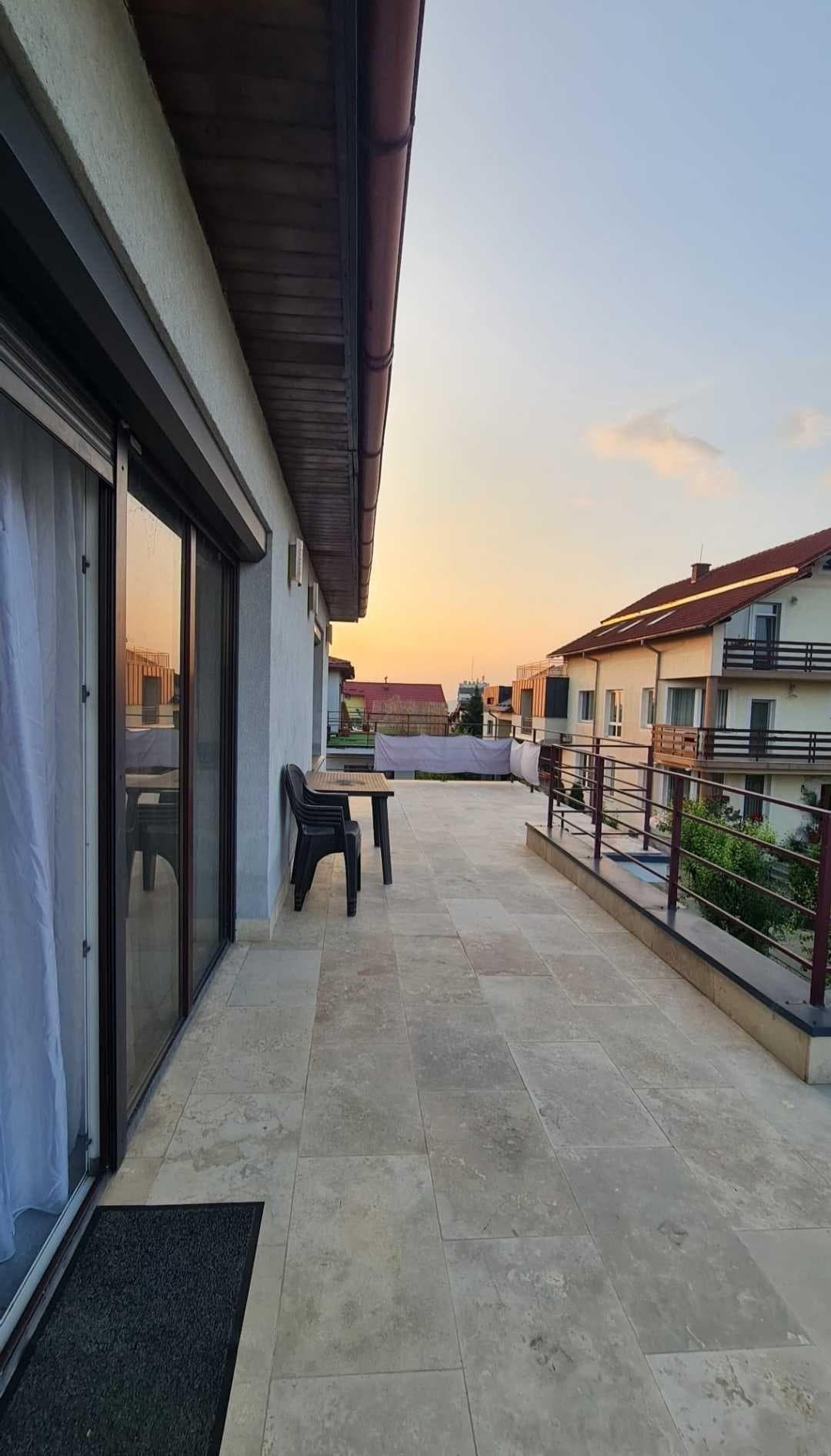 Apartament penthouse, 2 cam 120 mp terasa 60+60 terasa Europa/Zorilor - imagine 1