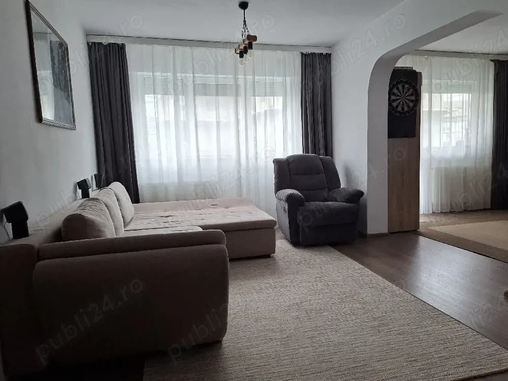 Vand schimb apt mare AN 4 camere, 90 m2, LIFT, Dacia - imagine 1