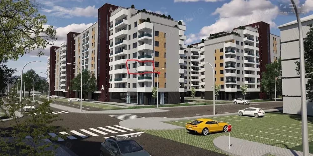 Persoana fizica- vand apartament 3 cam-VICTORIA-Rezidential-ORADEA