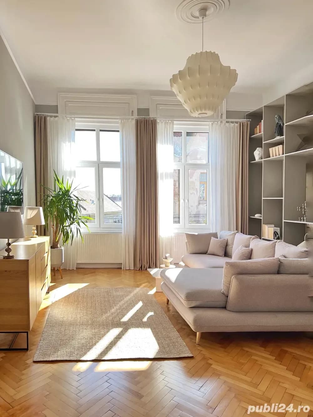 Apartament la casa 3 cam. ultracentral stil evreiesc