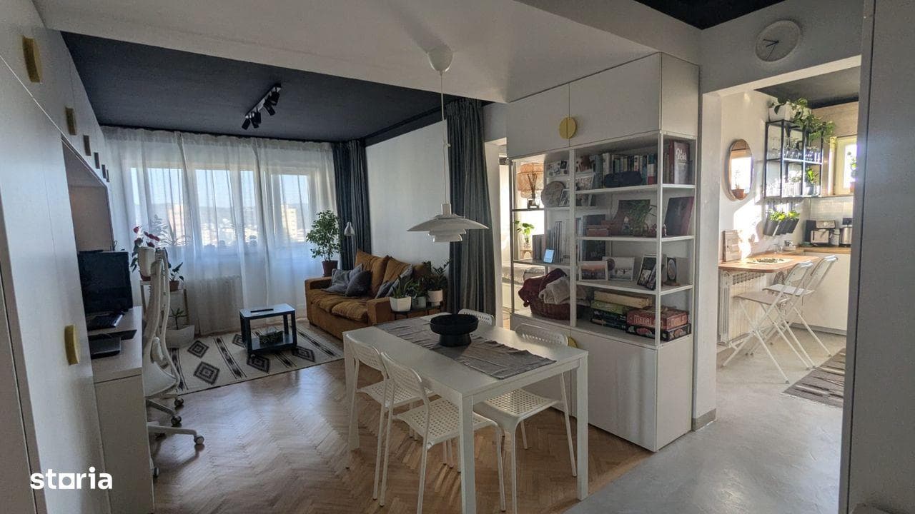 Apartament de 2 camere în Mănăștur, loc de parcare, boxă și uscătorie - imagine 1