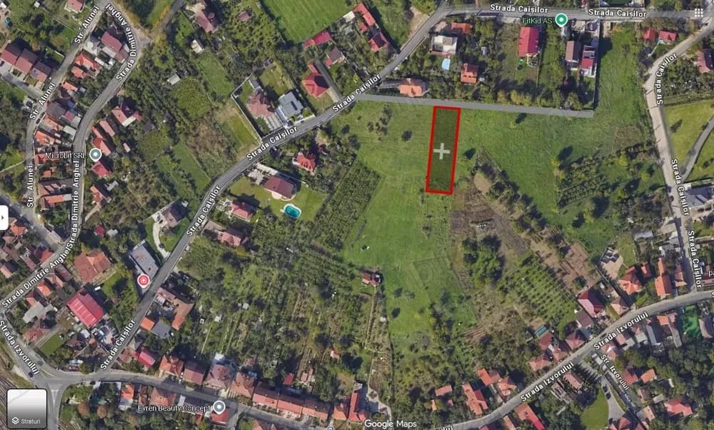 teren ideal pentru casa ta