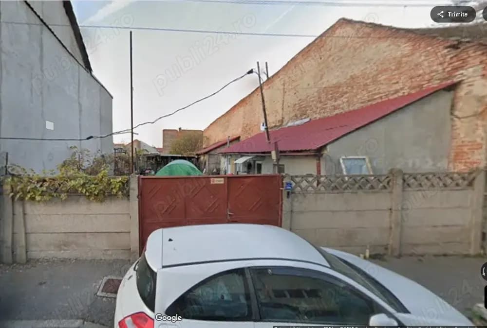 Teren intravilan ultracentral Oradea pt constructii