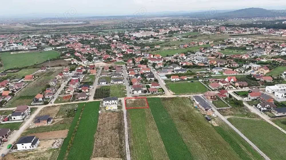 Teren intravilan 886 mp, dublu front stradal   Sanmartin, Bihor! Vand sau schimb cu apartament